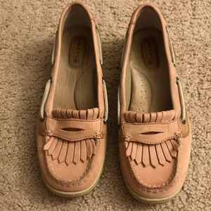 Sperry Top Sider Women’s Pearlfish Kiltie Moc, 5